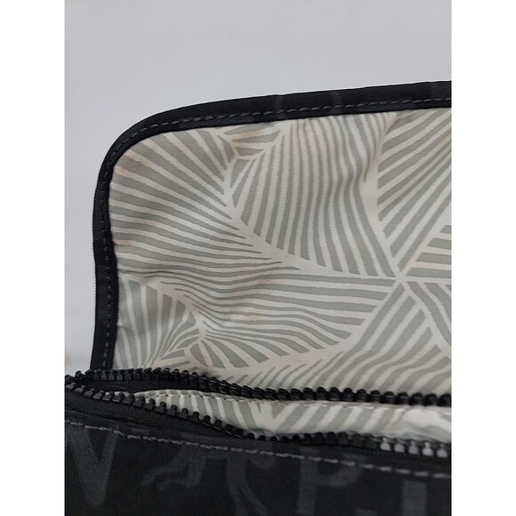 Kipling Nylon Messenger Bag Black 16x10x4 - Picture 10 of 12